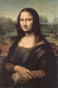 Leonardo  Da Vinci Mona lisa oil painting on canvas